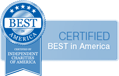 Certified Best in America Logo
